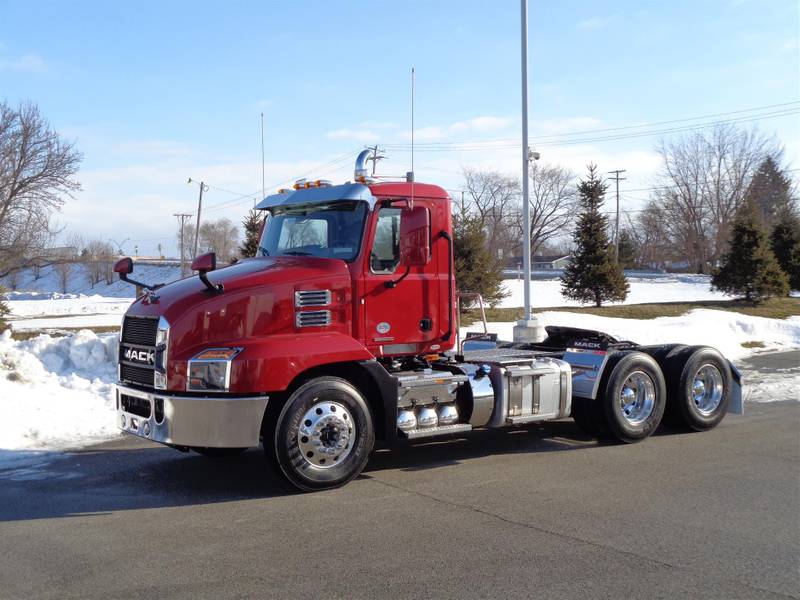 Mack Anthem Day Cab For Sale Non Sleeper M